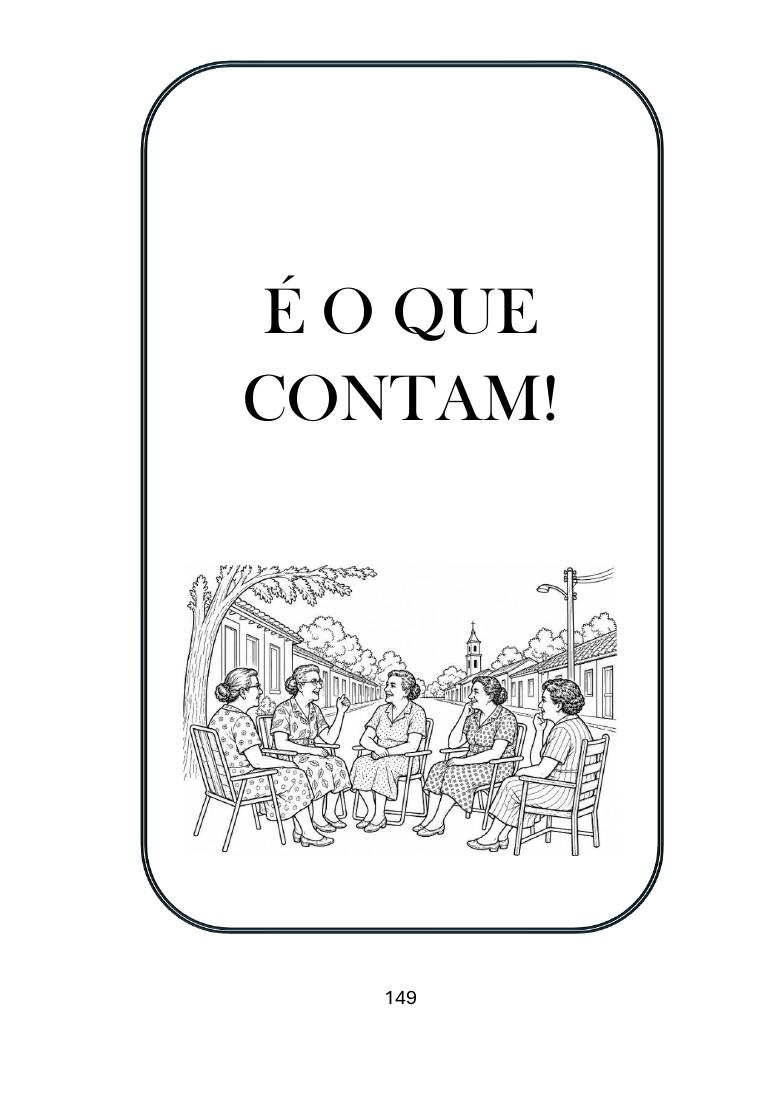 Primeira página de É o que contam!