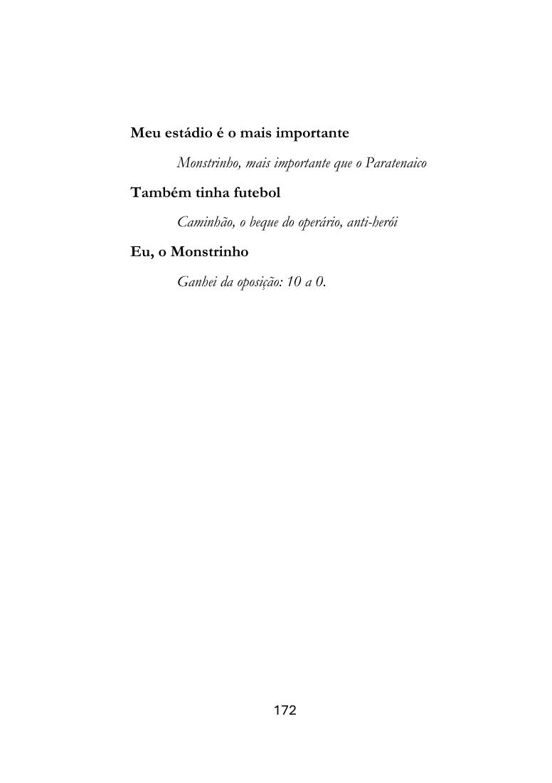 Segunda página de É gol! É cesta!: miniíndice