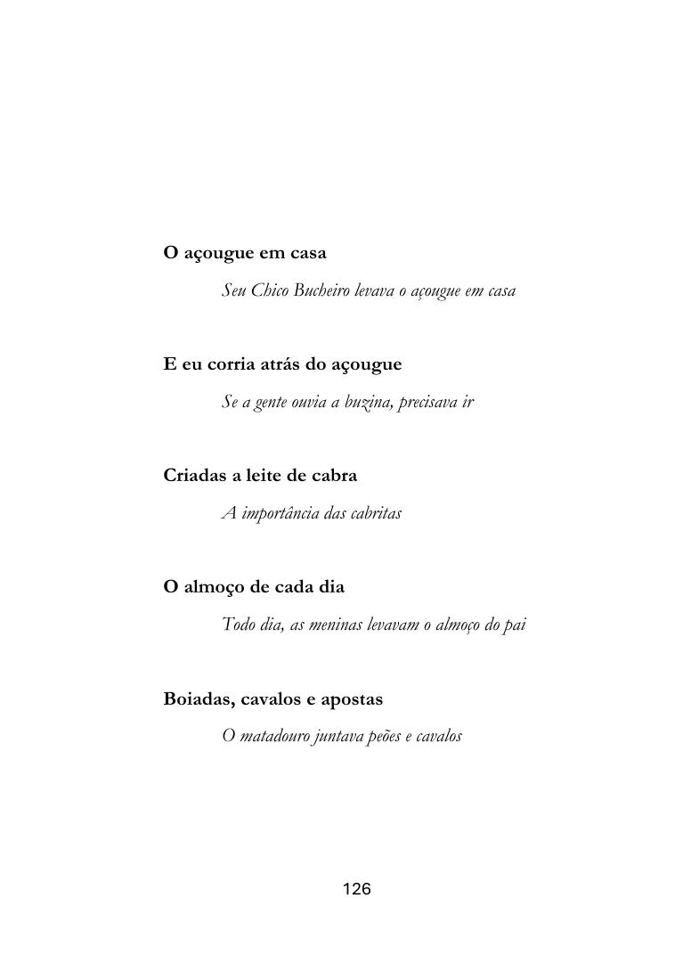 Segunda página de E comiam...: miniíndice