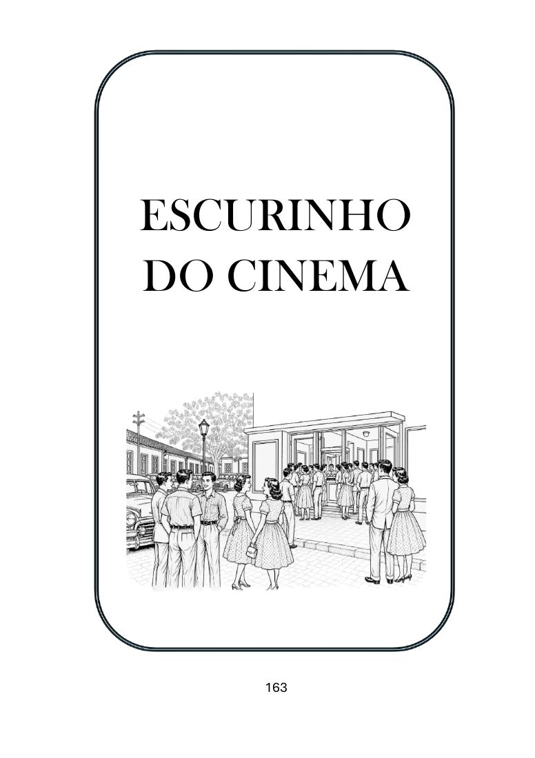 Primeira página de Escurinho do cinema