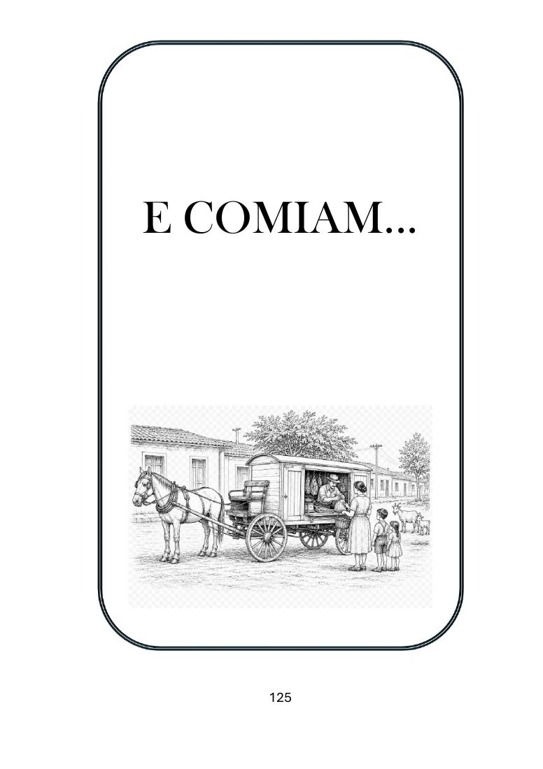Primeira página de E comiam...
